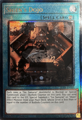 Shien's Dojo - RA04-EN088 - (PUR) Prismatic Ultimate Rare - 1st Edition